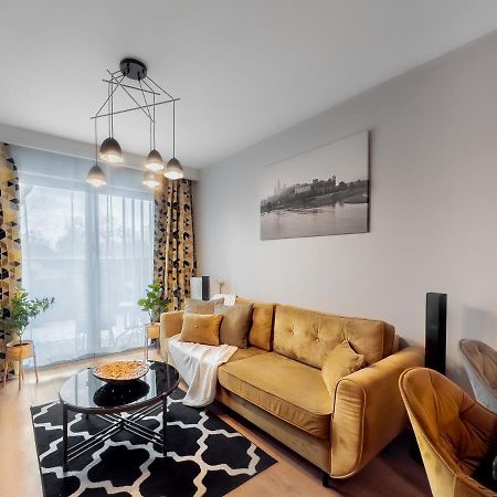 Apartament Z Duzym Tarasem W Centrum Krakowa Eksteriør billede