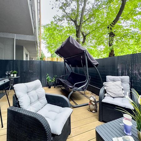 Apartament Z Duzym Tarasem W Centrum Krakowa Eksteriør billede
