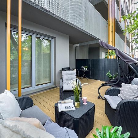 Apartament Z Duzym Tarasem W Centrum Krakowa Eksteriør billede