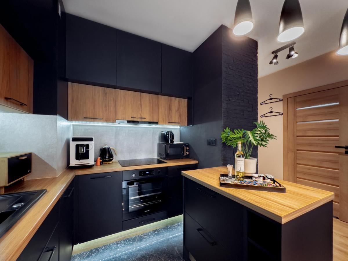 Apartament Z Duzym Tarasem W Centrum Krakowa Eksteriør billede