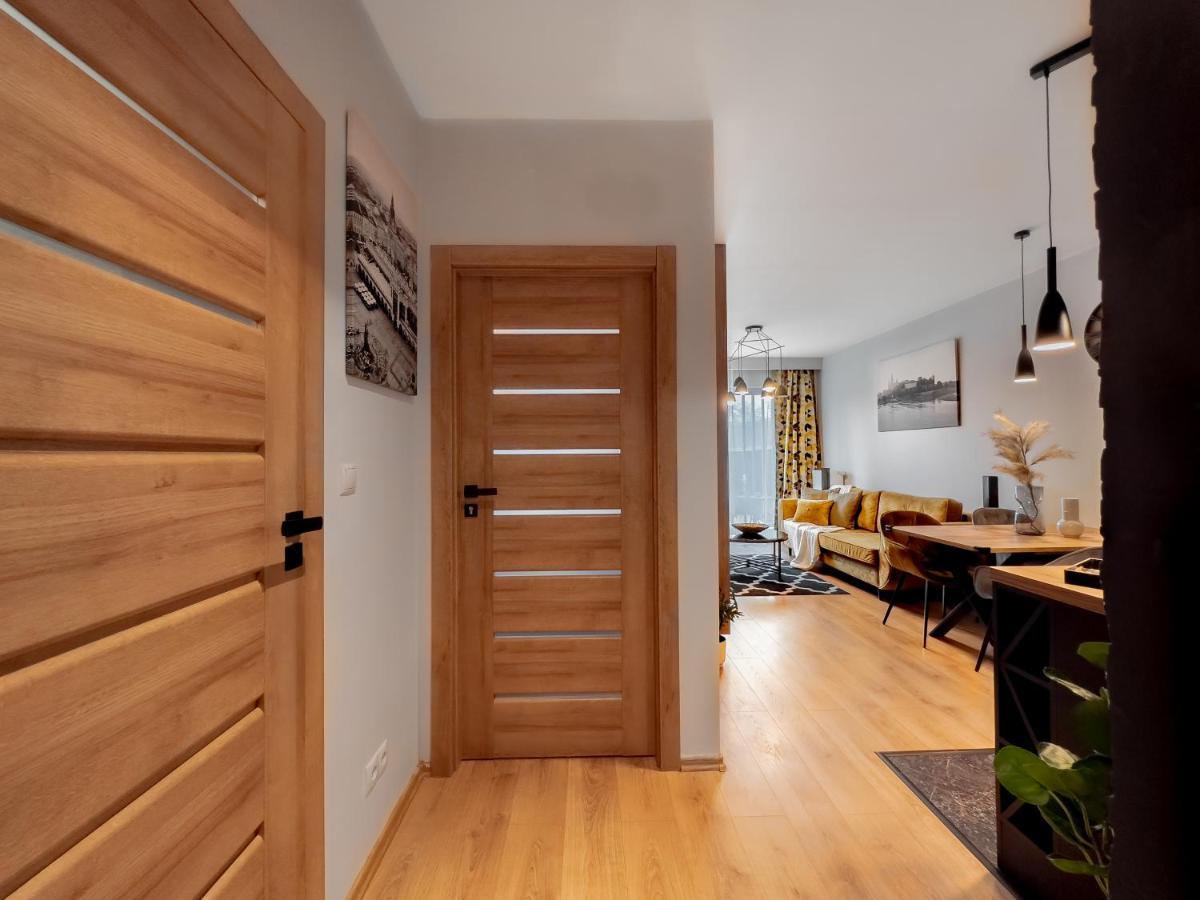 Apartament Z Duzym Tarasem W Centrum Krakowa Eksteriør billede