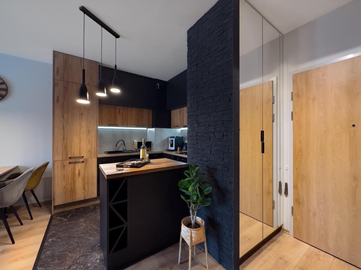 Apartament Z Duzym Tarasem W Centrum Krakowa Eksteriør billede