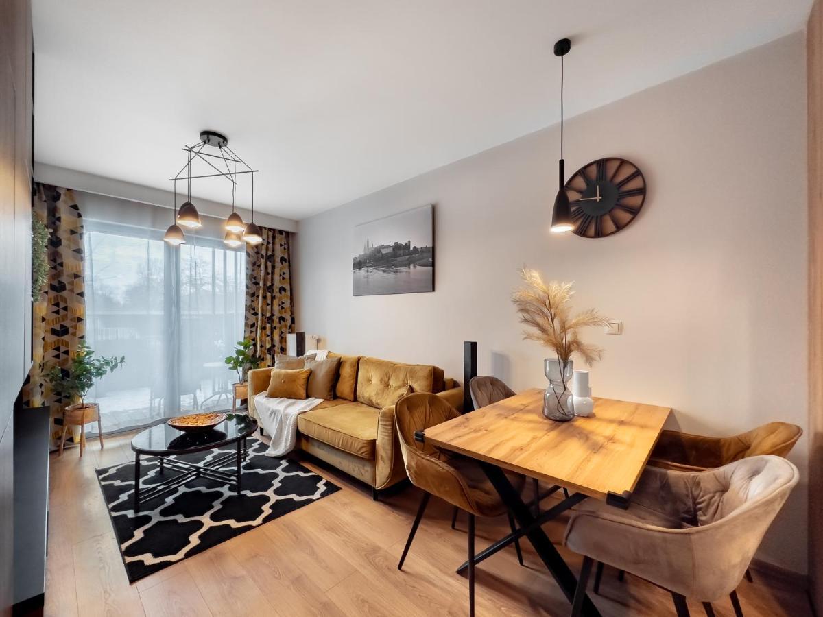 Apartament Z Duzym Tarasem W Centrum Krakowa Eksteriør billede