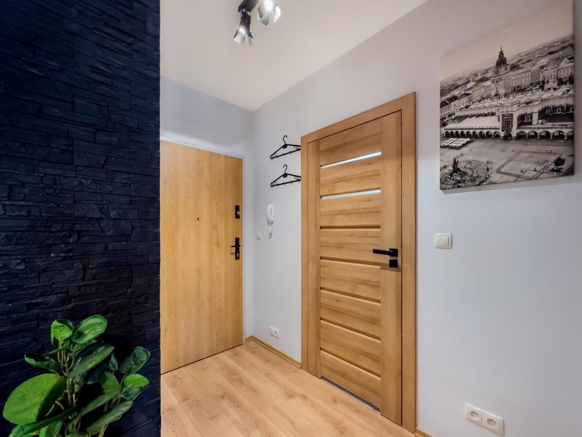 Apartament Z Duzym Tarasem W Centrum Krakowa Eksteriør billede