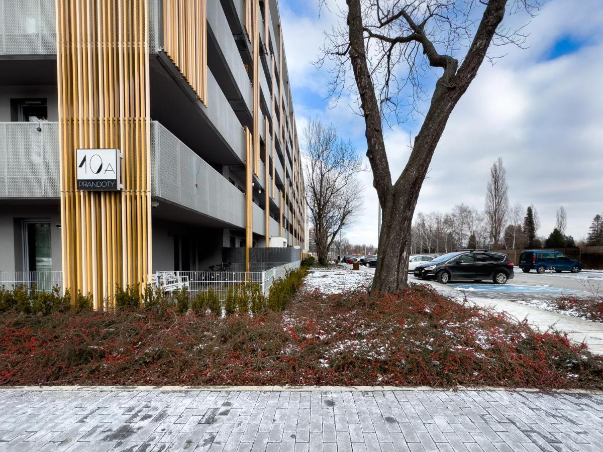 Apartament Z Duzym Tarasem W Centrum Krakowa Eksteriør billede
