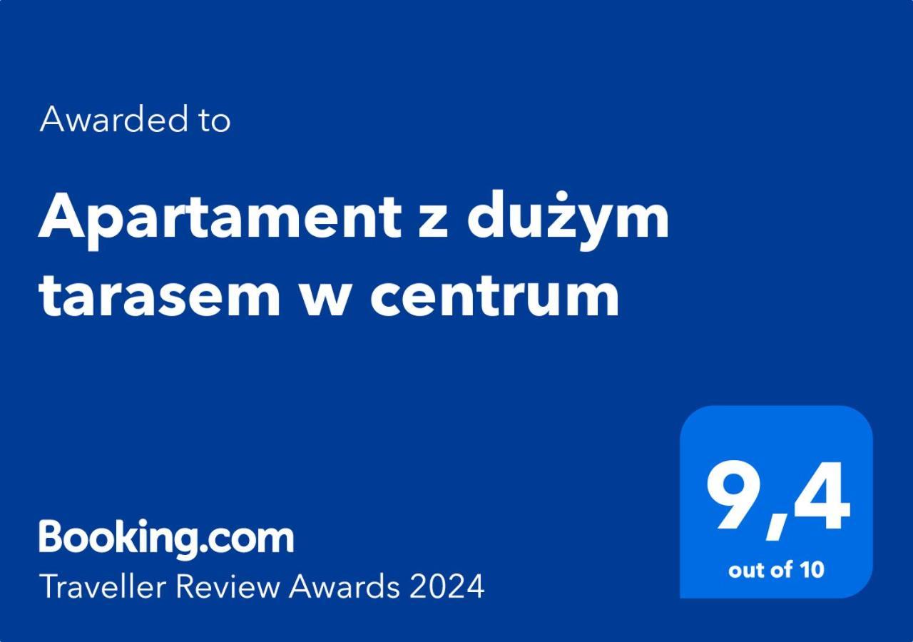 Apartament Z Duzym Tarasem W Centrum Krakowa Eksteriør billede