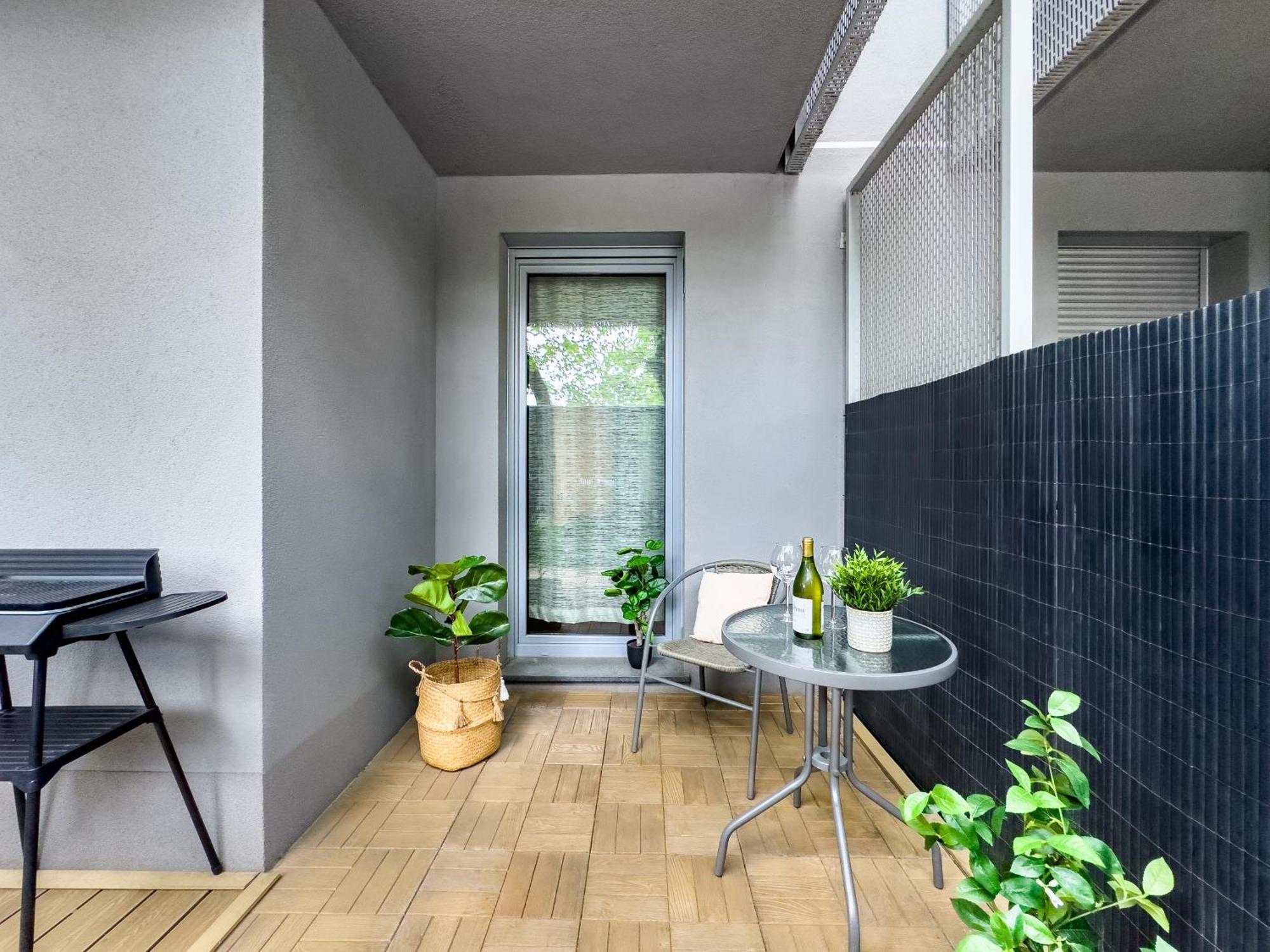Apartament Z Duzym Tarasem W Centrum Krakowa Eksteriør billede